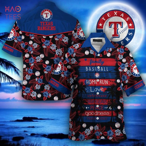 [LIMITED] Texas Rangers MLB Hawaiian Shirt, New Gift For Summer