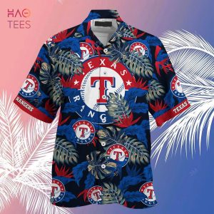 Texas Rangers MLB Hawaiian Shirt Ice Cream Seasontime Aloha Shirt