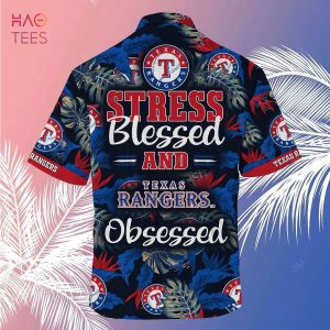 Texas Rangers Aloha Mlb Hawaiian Shirt Tropical Summer For Men And Women -  YesItCustom
