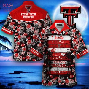 [LIMITED] Texas Tech Red Raiders Hawaiian Shirt, New Gift For Summer