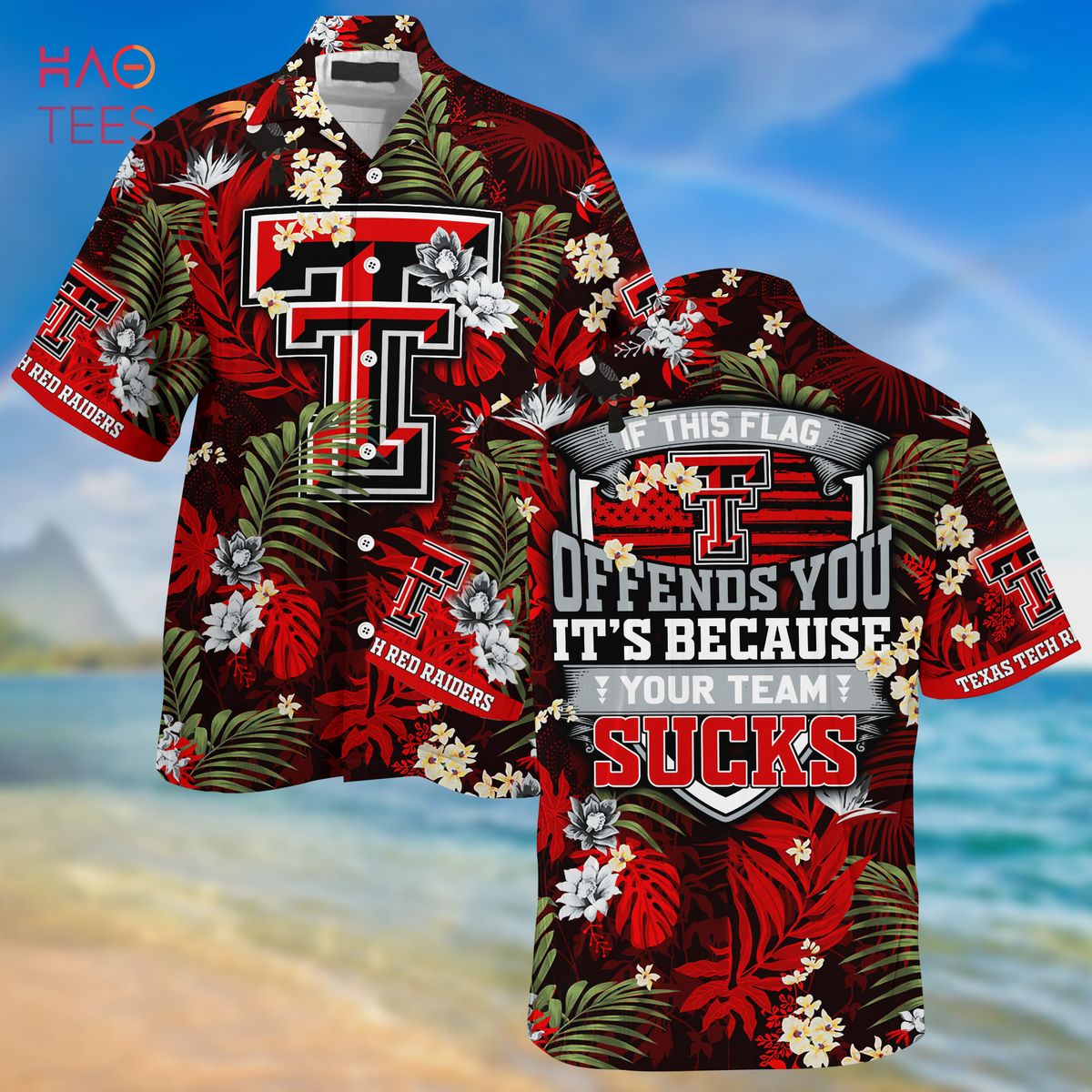 Texas Rangers American Flag Logo Hawaiian Shirt Vacation Gift For