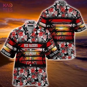 Stylish NCAA Texas Tech Red Raiders Hawaiian Shirt Custom Name