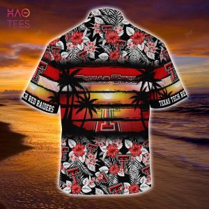 [LIMITED] Texas Tech Red Raiders Summer Hawaiian Shirt, Floral Pattern For Sports Enthusiast This Year