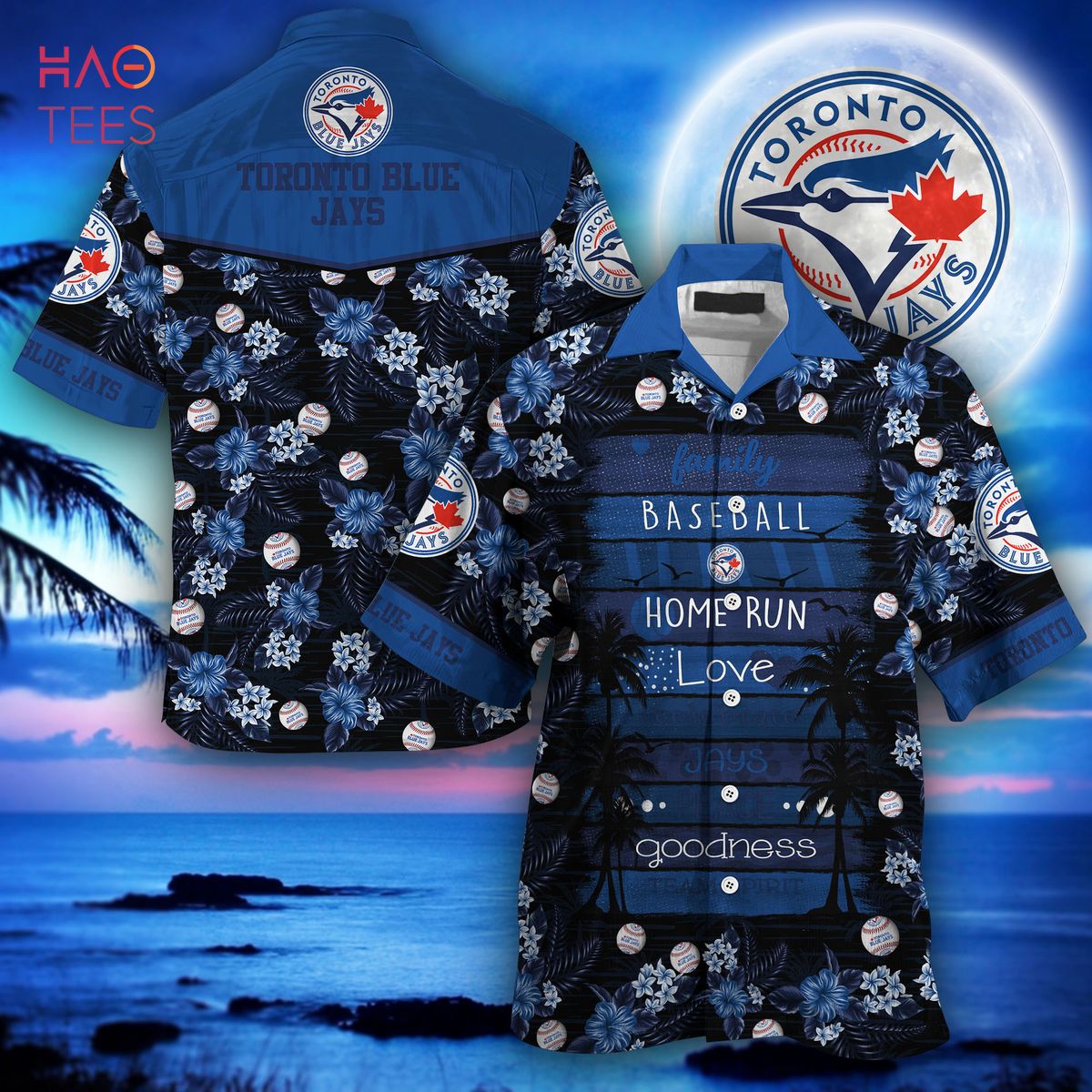 Toronto Blue Jays MLB Flower Hawaiian Shirt Special Gift For Men