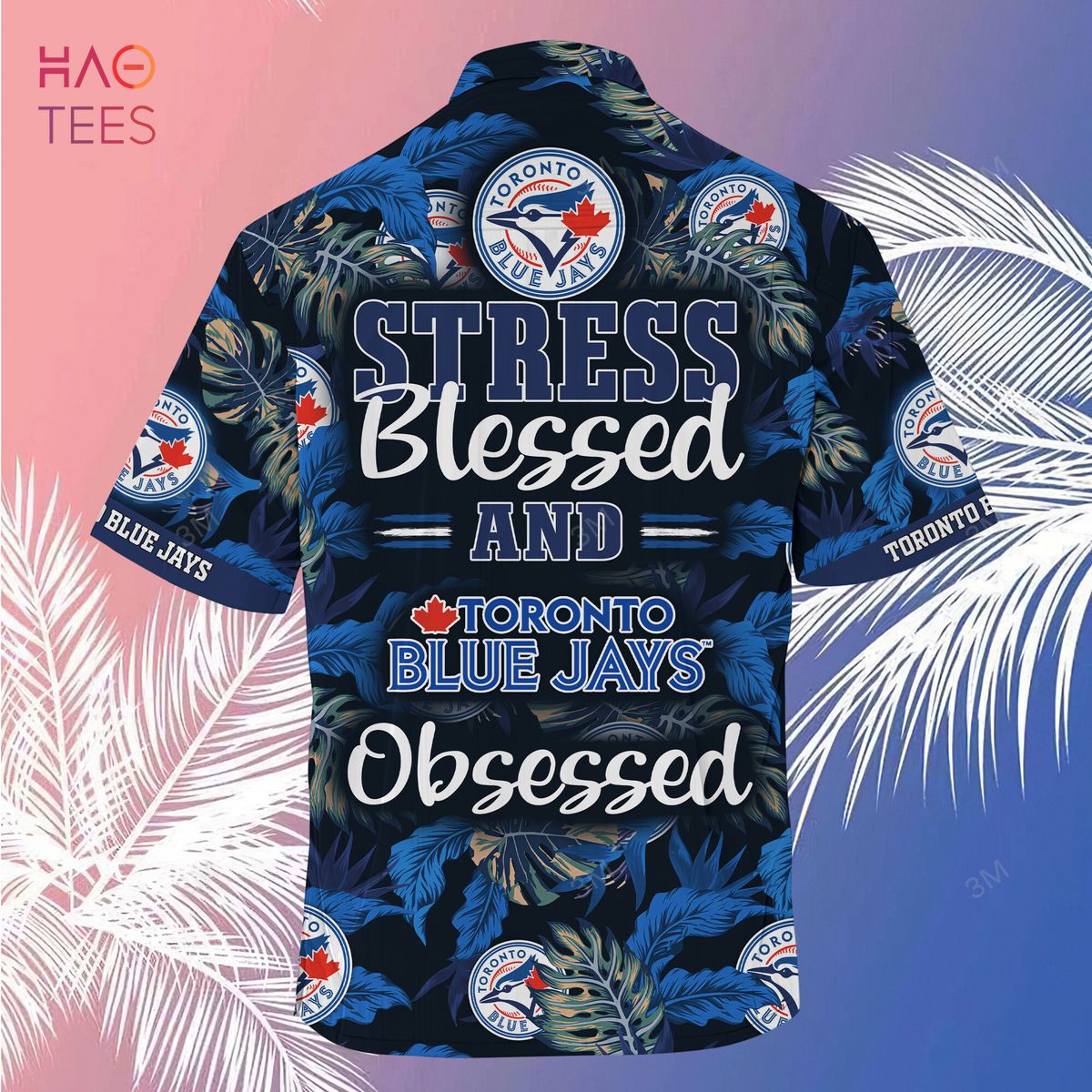 Toronto Blue Jays MLB Hawaiian Shirt Vacation Time Aloha Shirt - Limotees