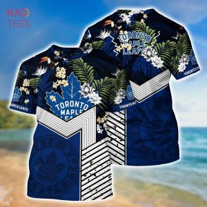 [LIMITED] Toronto Maple Leafs NHL Hawaiian Shirt And Shorts, New Collection For This Summer