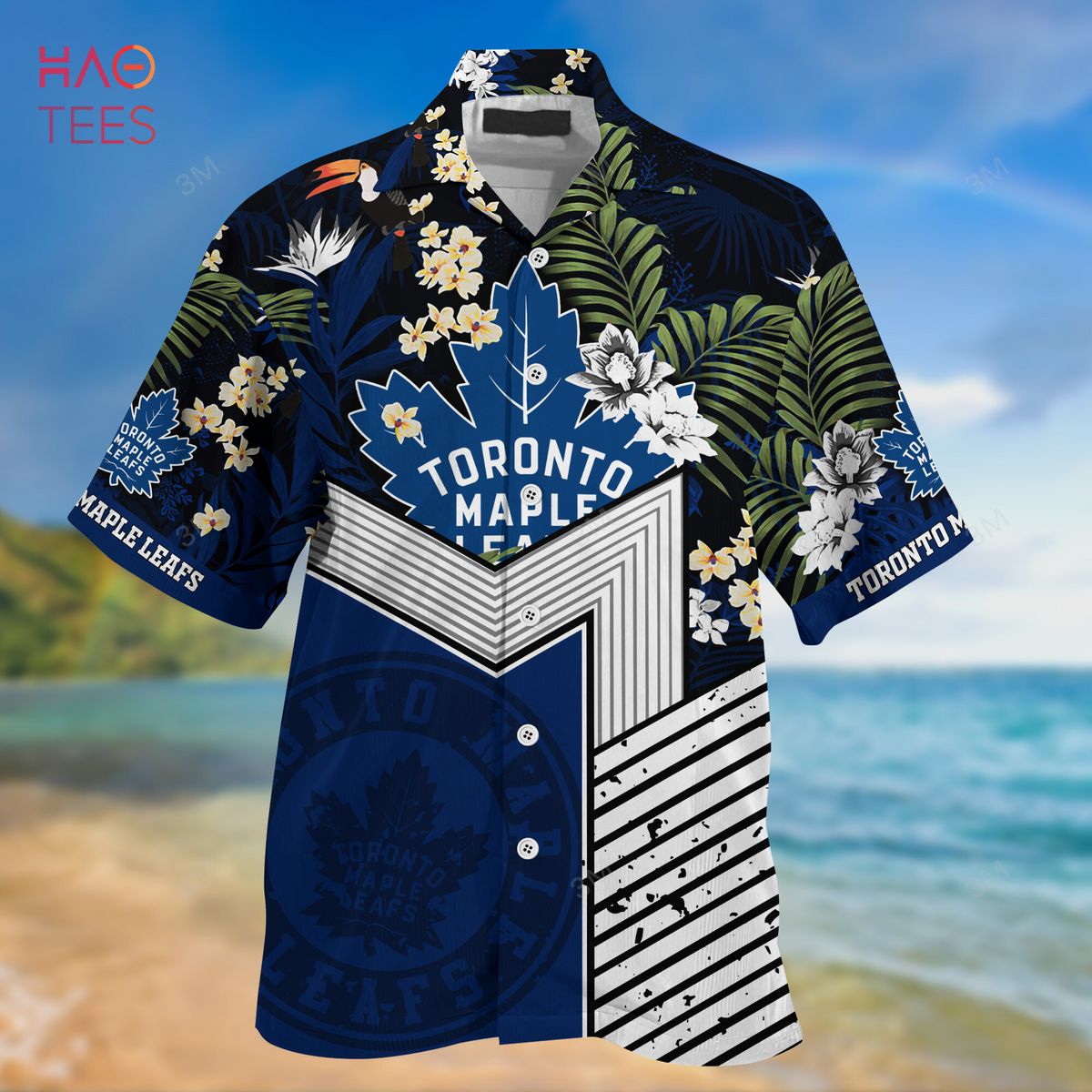 LIMITED] Toronto Maple Leafs NHL Hawaiian Shirt And Shorts, New