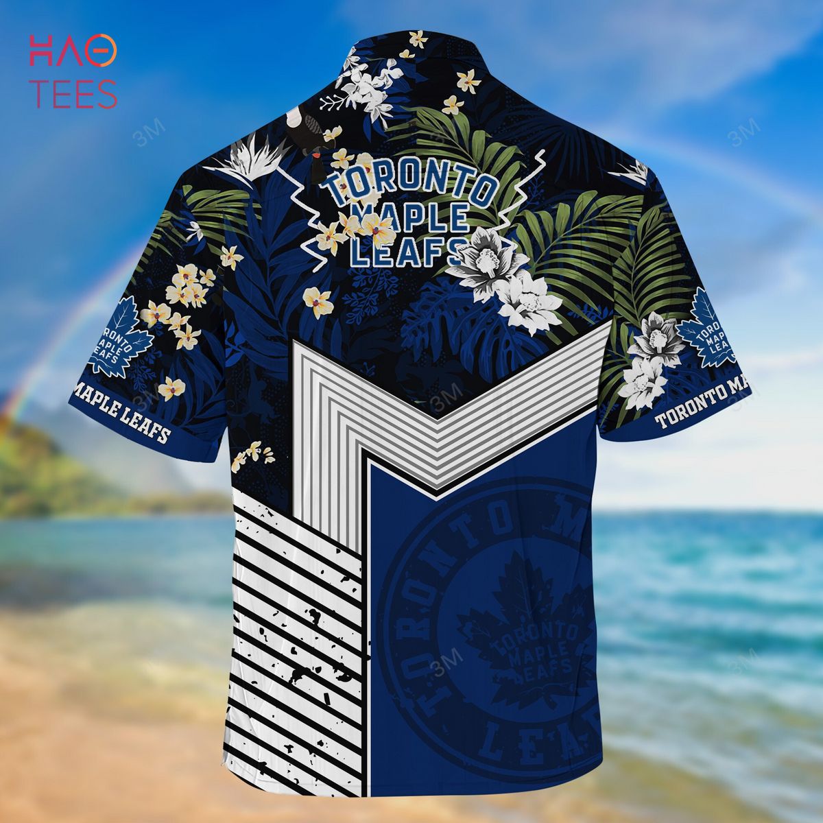 LIMITED] Toronto Maple Leafs NHL-Summer Hawaiian Shirt And Shorts, Stress  Blessed Obsessed For Fans