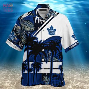 LIMITED] Toronto Maple Leafs NHL-Summer Hawaiian Shirt And Shorts, For Fans  This Season