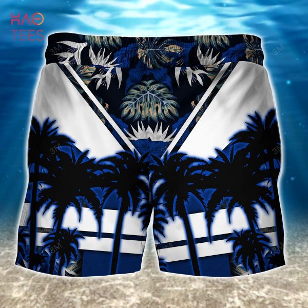 [LIMITED] Toronto Maple Leafs NHL-Summer Hawaiian Shirt And Shorts, For Fans This Season