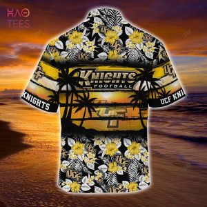 [LIMITED] UCF Knights Summer Hawaiian Shirt, Floral Pattern For Sports Enthusiast This Year