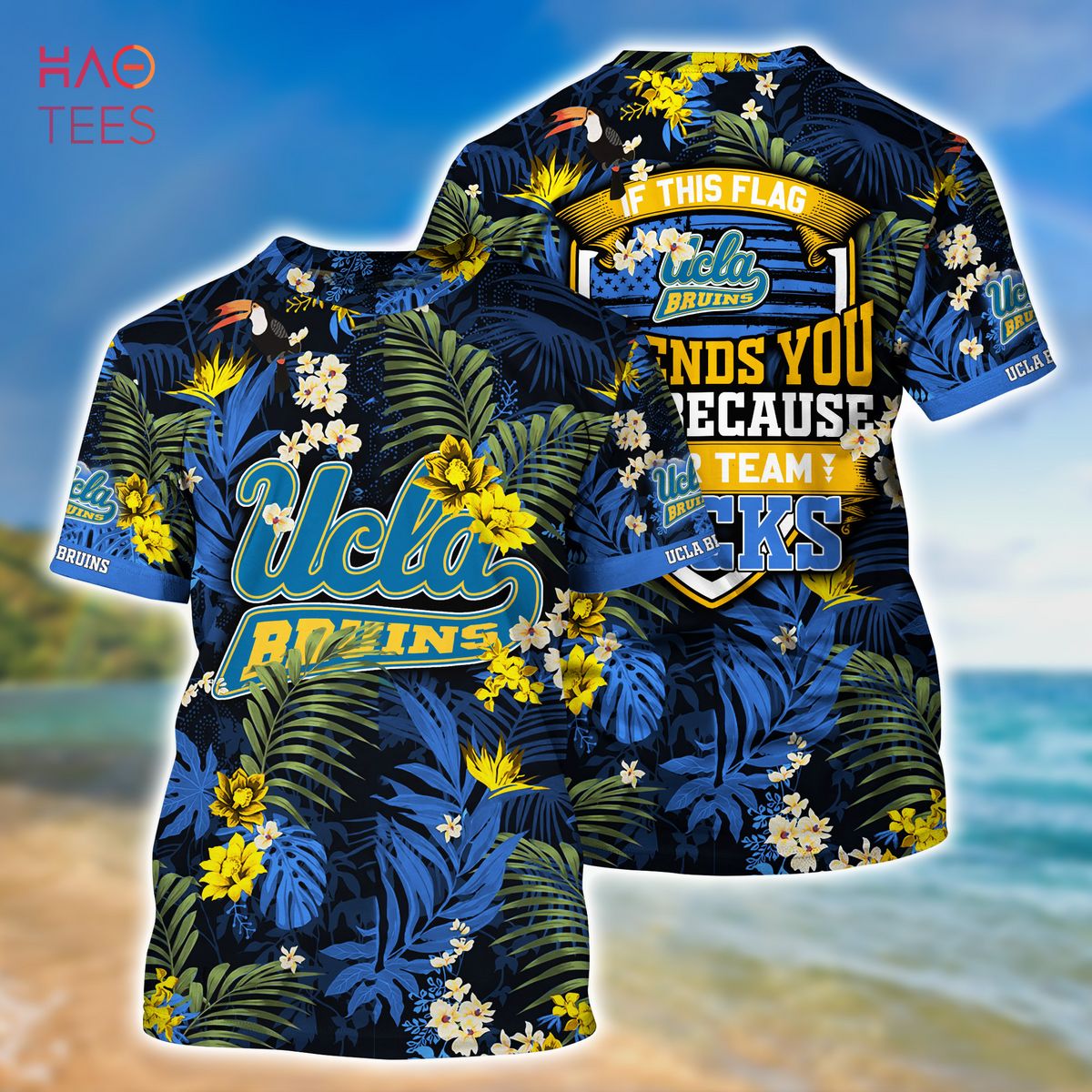 TRENDING] UCLA Bruins Hawaiian Shirt For New Season