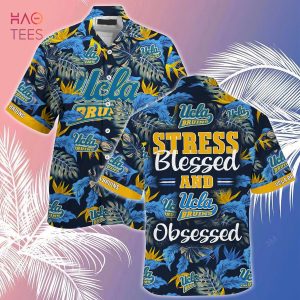 LIMITED] UCLA Bruins Summer Hawaiian Shirt And Shorts, With Tropical  Patterns For Fans