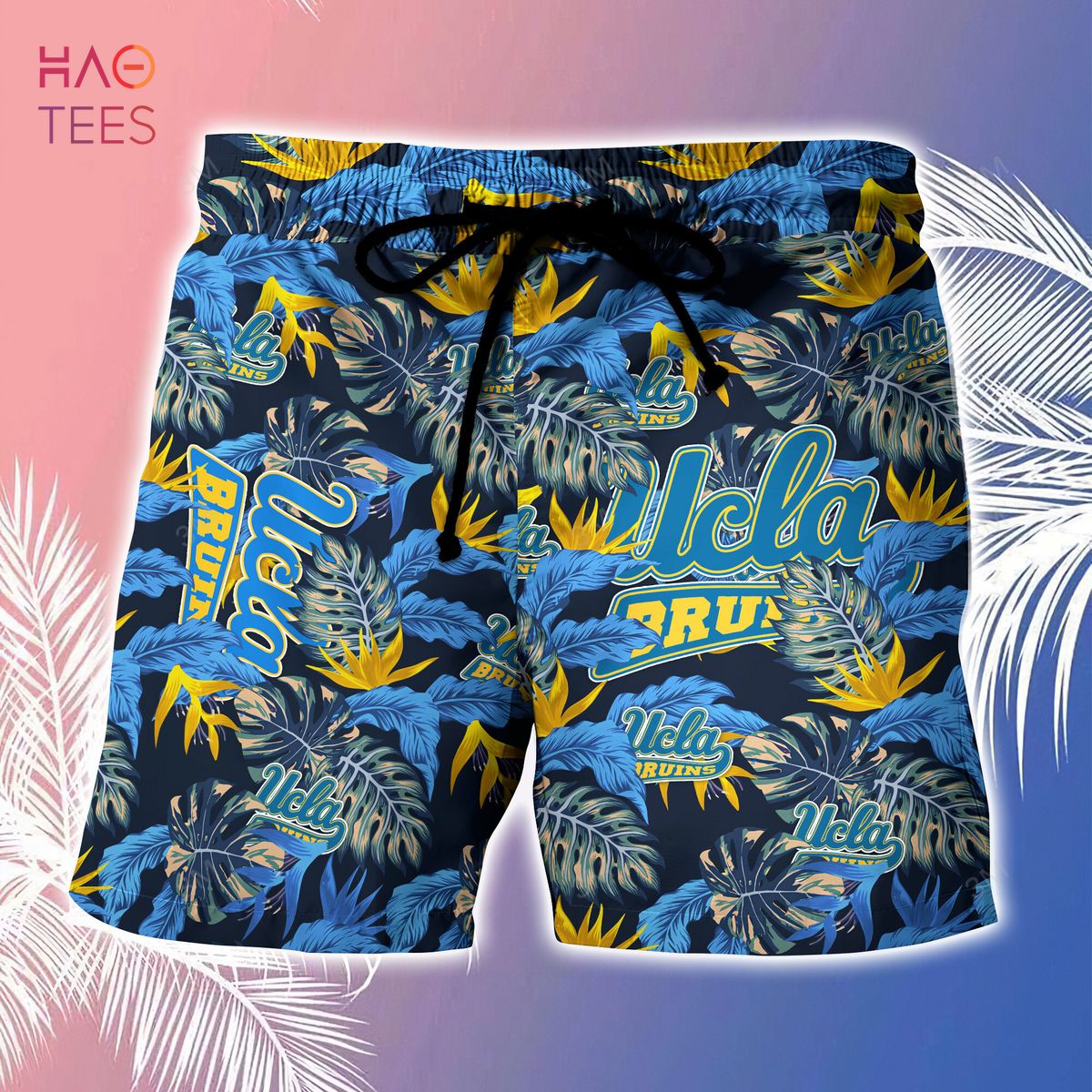 LIMITED] UCLA Bruins Summer Hawaiian Shirt And Shorts, With Tropical  Patterns For Fans