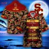 [LIMITED] USC Trojans Customized Summer Hawaiian Shirt, With Tropical Pattern For Fans