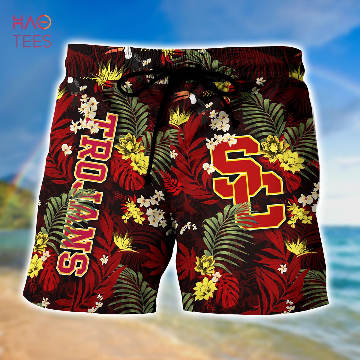 Supreme Patriotic American 2022 Hawaiian Shirt Beach Shorts and