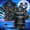 [LIMITED] Utah State Aggies Hawaiian Shirt, New Gift For Summer