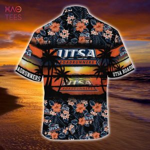 [LIMITED] UTSA Roadrunners Summer Hawaiian Shirt, Floral Pattern For Sports Enthusiast This Year