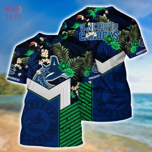 [LIMITED] Vancouver Canucks NHL Hawaiian Shirt And Shorts, New Collection For This Summer