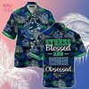 [LIMITED] Vancouver Canucks NHL-Summer Hawaiian Shirt And Shorts, Stress Blessed Obsessed For Fans