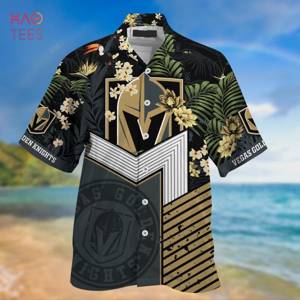 [LIMITED] Vegas Golden Knights NHL Hawaiian Shirt And Shorts, New Collection For This Summer Limited Edition