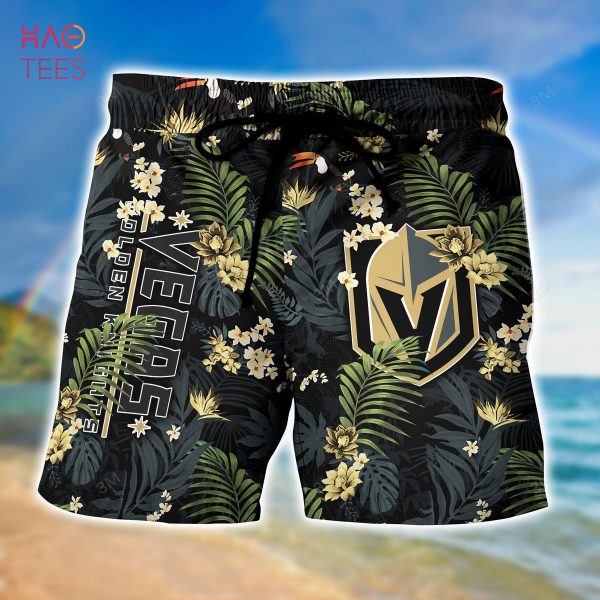 [LIMITED] Vegas Golden Knights NHL Hawaiian Shirt And Shorts, New Collection For This Summer Limited Edition