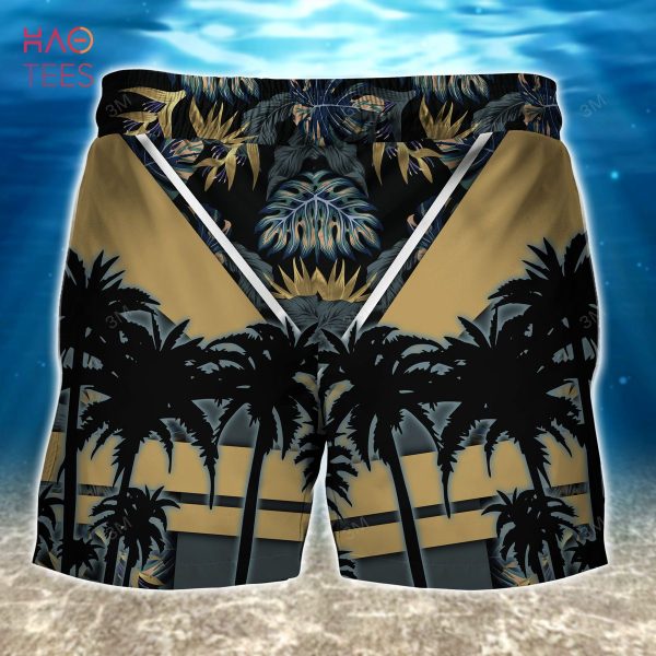 [LIMITED] Vegas Golden Knights NHL-Summer Hawaiian Shirt And Shorts, For Fans This Season
