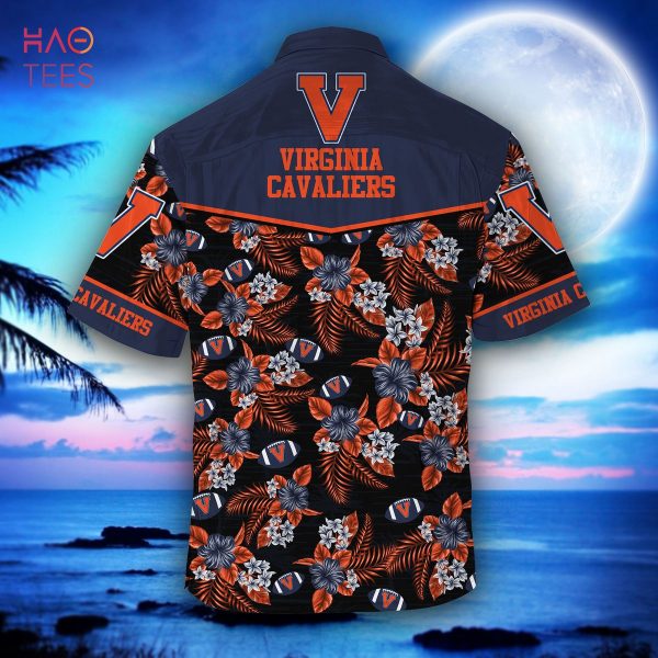 [LIMITED] Virginia Cavaliers Hawaiian Shirt, New Gift For Summer