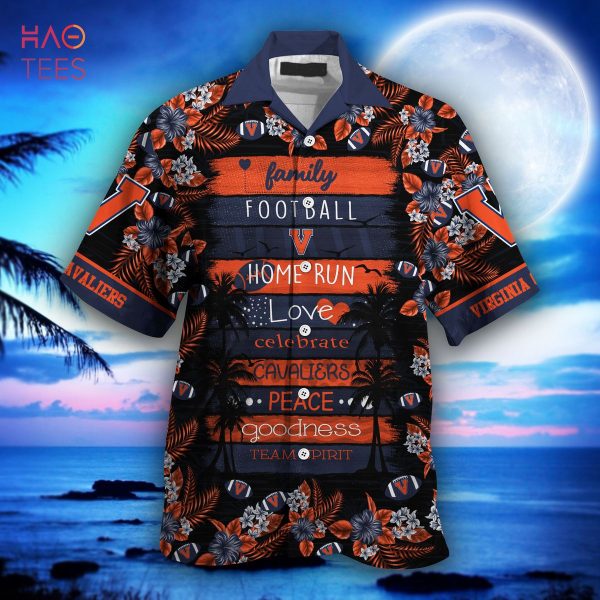 [LIMITED] Virginia Cavaliers Hawaiian Shirt, New Gift For Summer