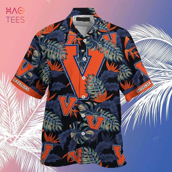 [LIMITED] Virginia Cavaliers Summer Hawaiian Shirt And Shorts, Stress Blessed Obsessed For Fans