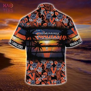 [LIMITED] Virginia Cavaliers Summer Hawaiian Shirt, Floral Pattern For Sports Enthusiast This Year