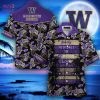 [LIMITED] Washington Huskies Hawaiian Shirt, New Gift For Summer