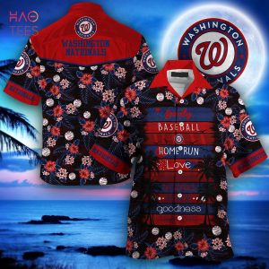 Washington Nationals Vintage Mlb Premium Gift For Sports Lovers Hawaii Gift  For Summer Hawaiian Shirt And Shorts