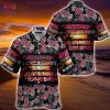 [LIMITED] Washington State Cougars Summer Hawaiian Shirt, Floral Pattern For Sports Enthusiast This Year
