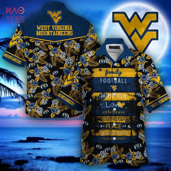 [LIMITED] West Virginia Mountaineers  Hawaiian Shirt, New Gift For Summer