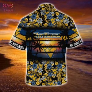 [LIMITED] West Virginia Mountaineers  Summer Hawaiian Shirt, Floral Pattern For Sports Enthusiast This Year