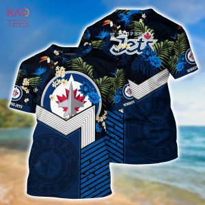 [LIMITED] Winnipeg Jets NHL Hawaiian Shirt And Shorts, New Collection For This Summer