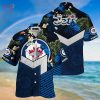 [LIMITED] Winnipeg Jets NHL Hawaiian Shirt And Shorts, New Collection For This Summer