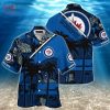 [LIMITED] Winnipeg Jets NHL-Summer Hawaiian Shirt And Shorts, For Fans This Season