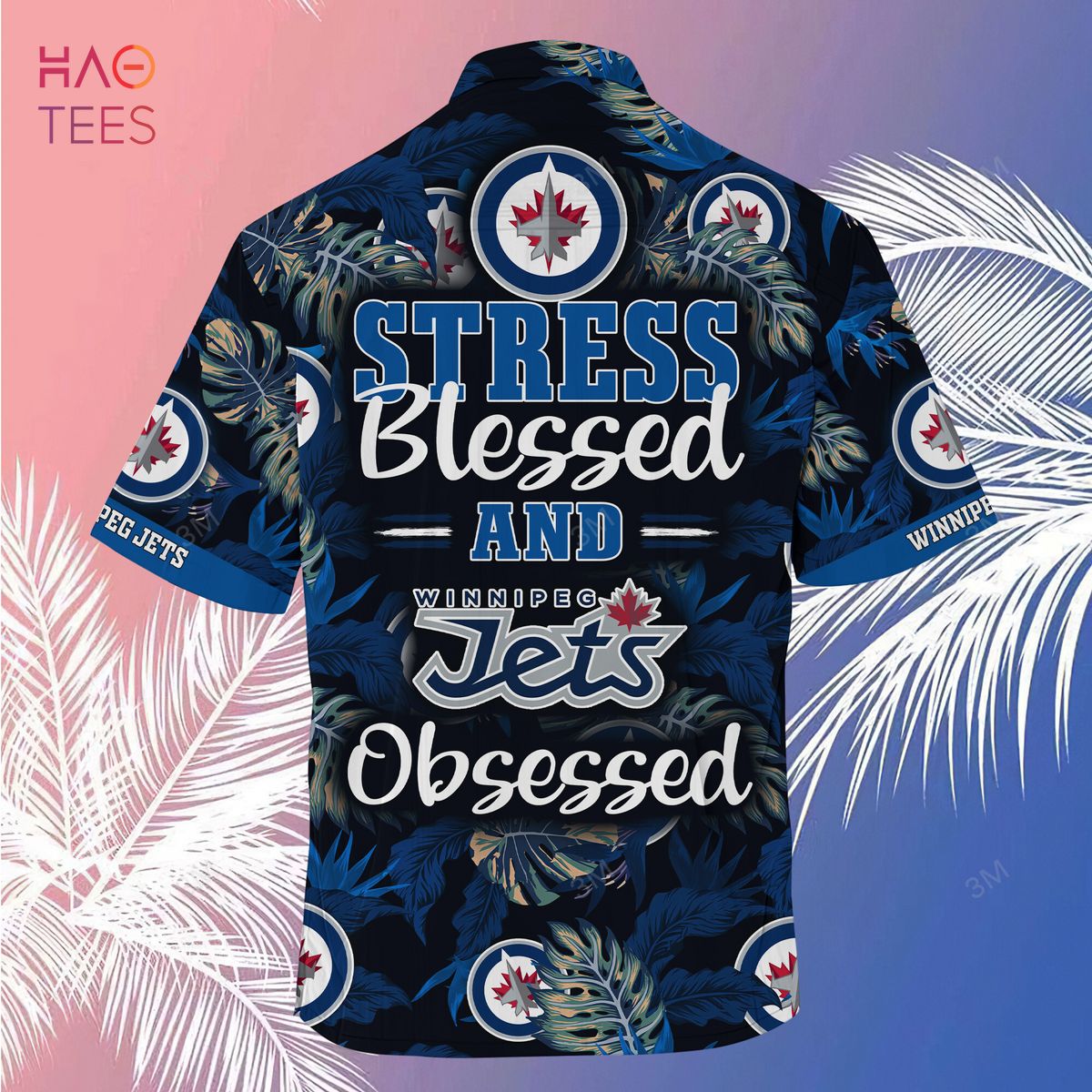 Winnipeg Jets NHL Flower Hawaii Shirt And Tshirt For Fans, Summer