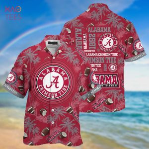 [TRENDING] Alabama Crimson Tide Hawaiian Shirt, New Gift For Summer