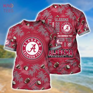 [TRENDING] Alabama Crimson Tide Hawaiian Shirt, New Gift For Summer