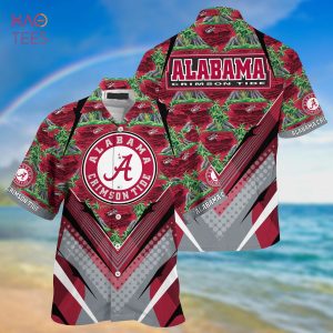 [TRENDING] Alabama Crimson Tide Summer Hawaiian Shirt And Shorts, For Sports Fans This Season