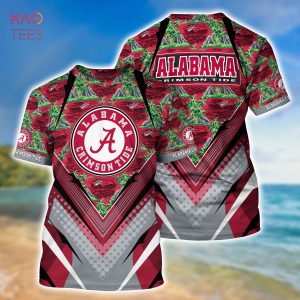 [TRENDING] Alabama Crimson Tide Summer Hawaiian Shirt And Shorts, For Sports Fans This Season
