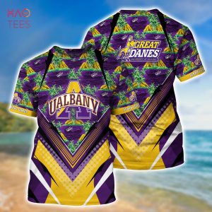 [TRENDING] Albany Great Danes Summer Hawaiian Shirt And Shorts, For Sports Fans This Season