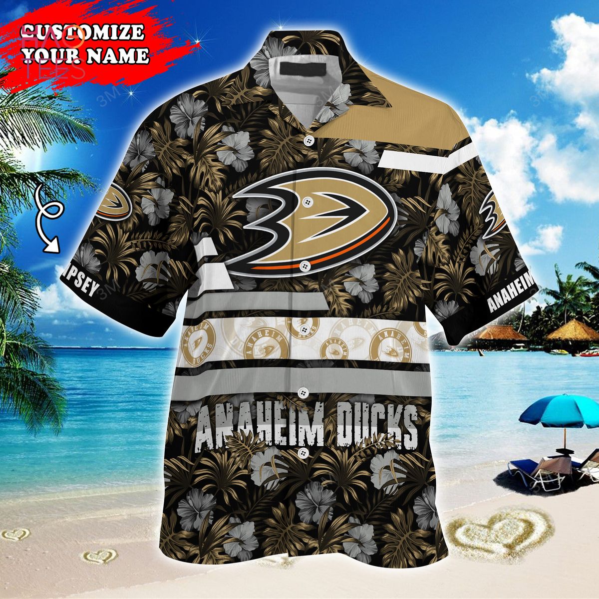 TRENDING] Edmonton Oilers NHL-Super Hawaiian Shirt Summer