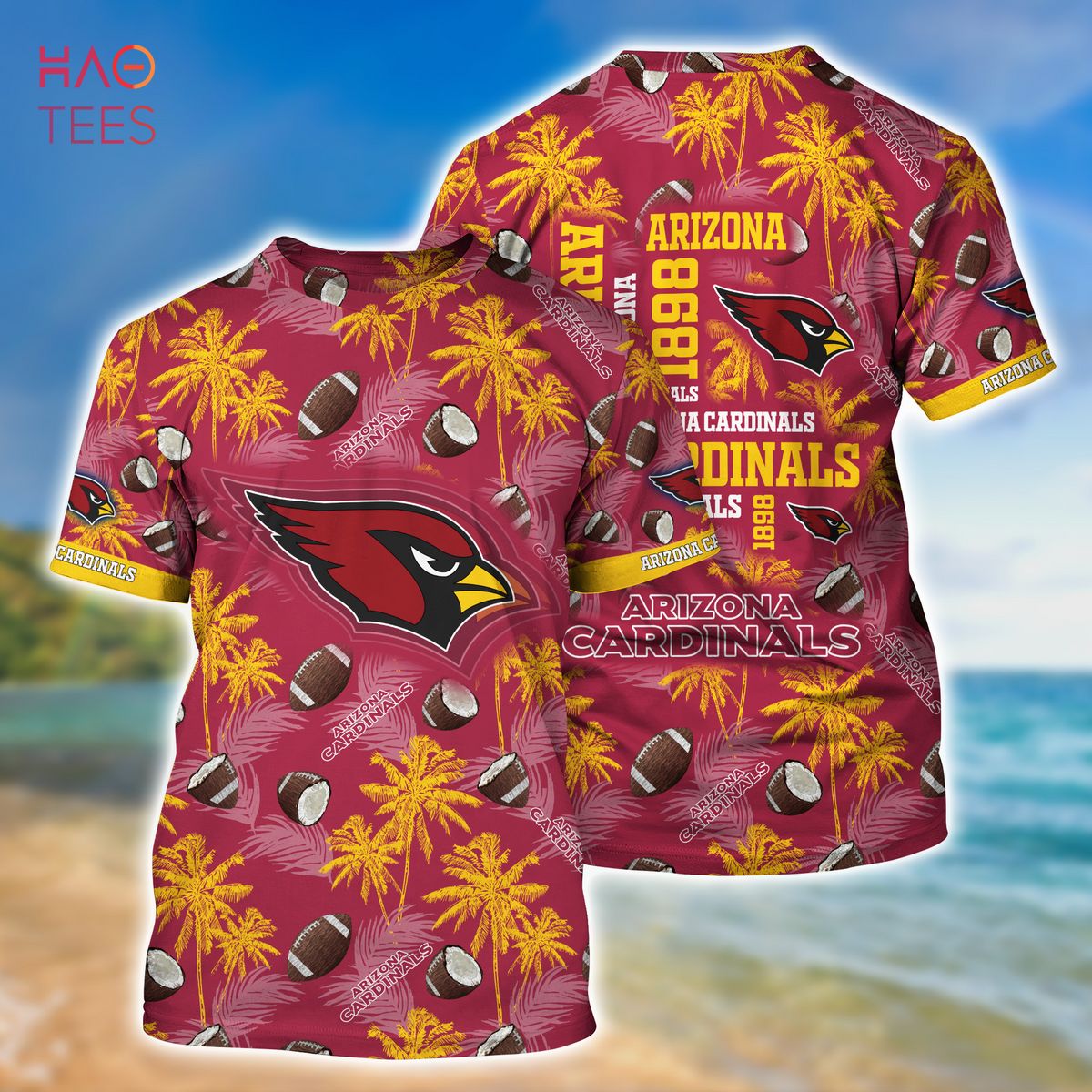 TRENDING] Arizona Cardinals NFL-God Hawaiian Shirt, New Gift For Summer