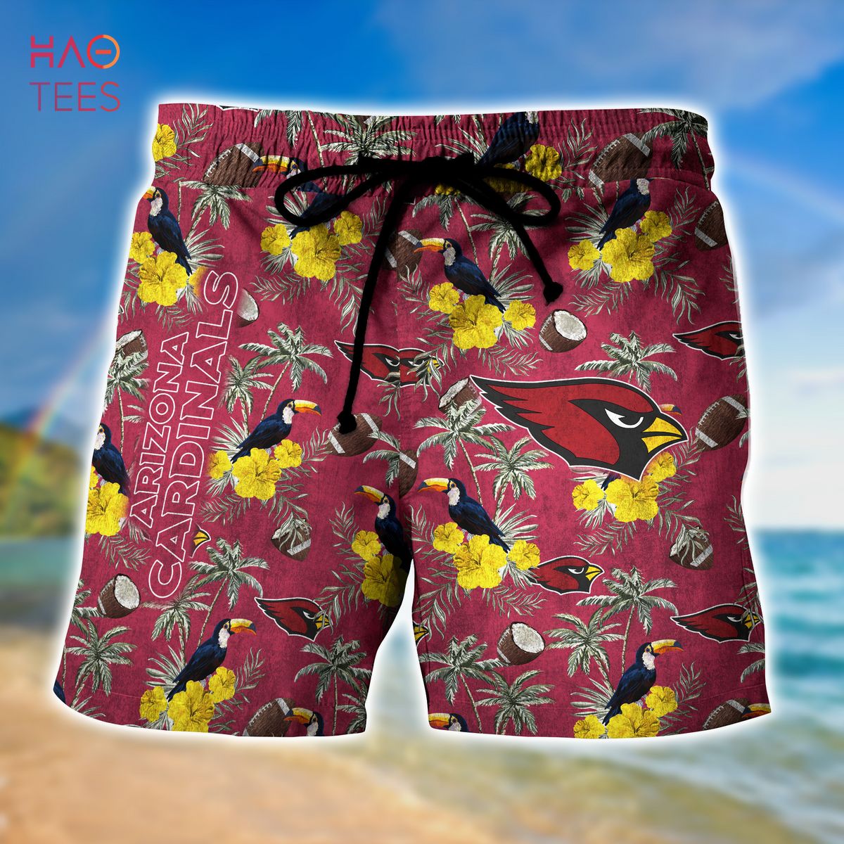 [TRENDING] Arizona Cardinals NFL-God Hawaiian Shirt, New Gift For Summer