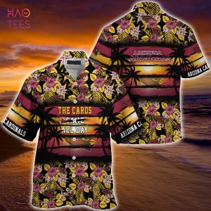 [TRENDING] Arizona Cardinals NFL-Summer Hawaiian Shirt, Floral Pattern For Sports Enthusiast This Year