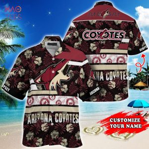 [TRENDING] Arizona Coyotes NHL-Super Hawaiian Shirt Summer